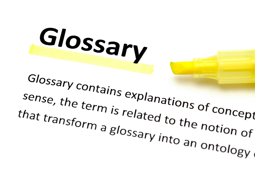 Glossary of Bankruptcy Terms